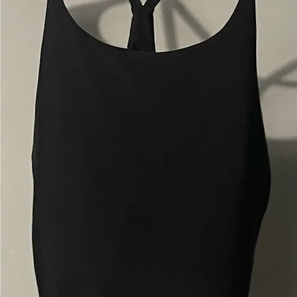 Black Halter Top - Picture 4 of 6